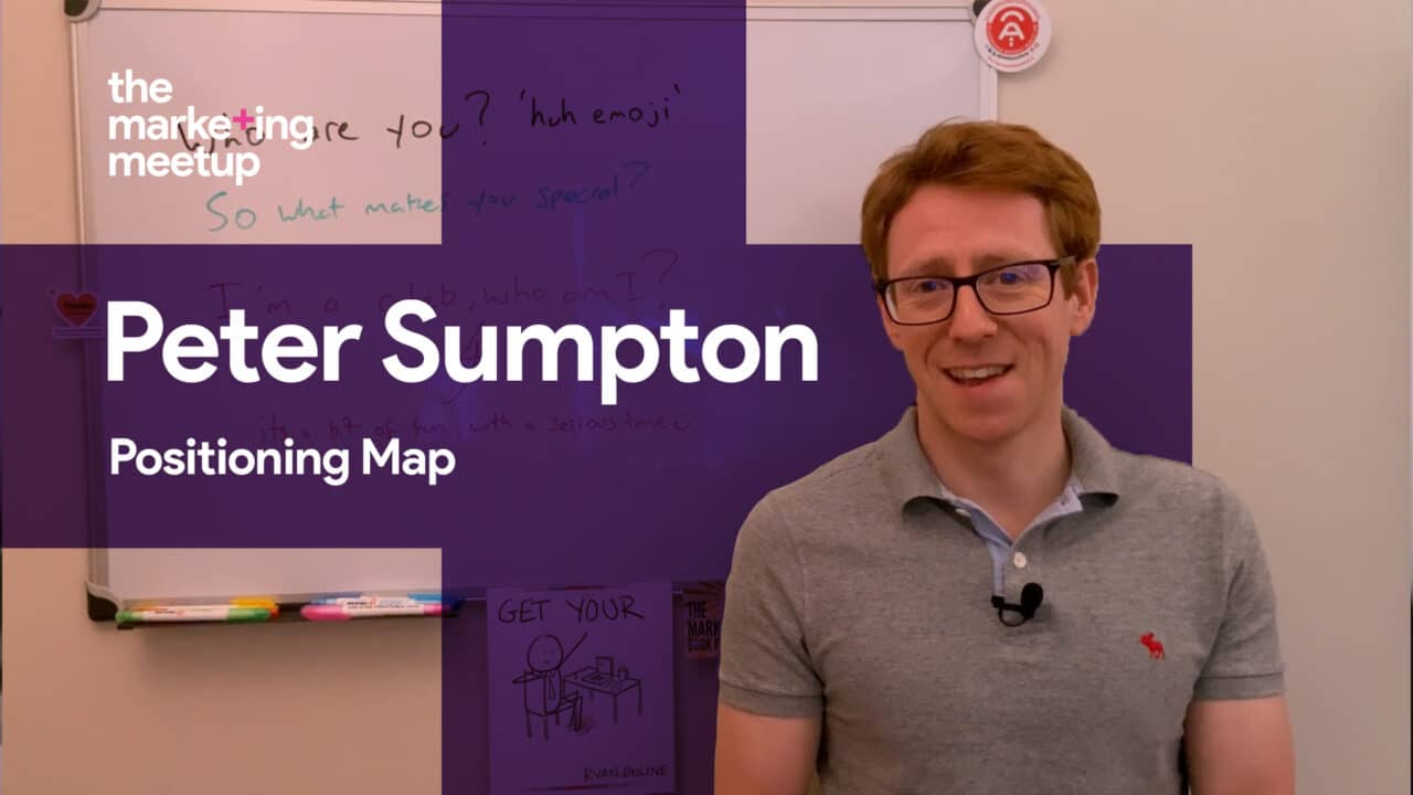 How to create a positioning map | The Marketing Meetup