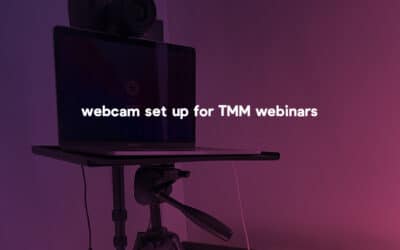 How to use a Camera/DSLR as a webcam: How our webinar video is set up