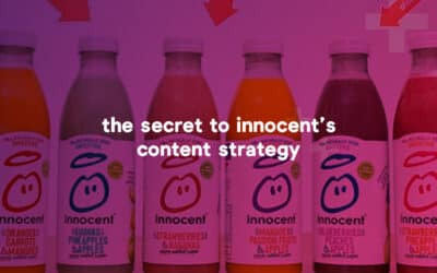 The Secret to Innocent Smoothies’ Winning Content Strategy: Embracing the Power of the Brief