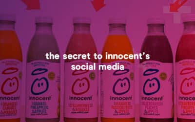 Inside Innocent Smoothies’ Social Media Strategy: Creating Engaging and Authentic Conversations