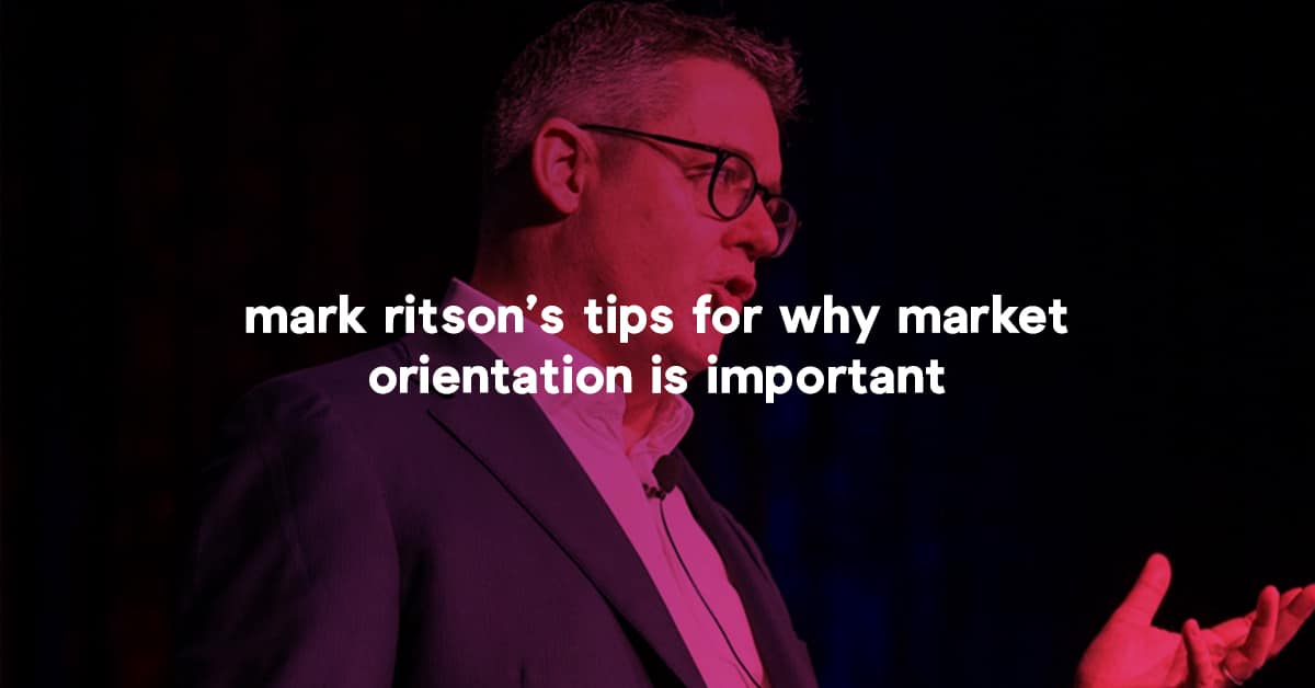 ritson on market orientation