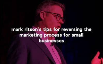 The case for reversing the marketing process for small businesses: Strategy then research