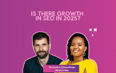 Is there growth in SEO in 2025?