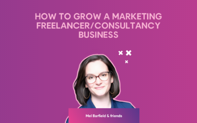 How to grow a marketing freelancer / consultancy business in 2025