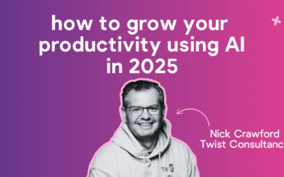 Growing your productivity using AI
