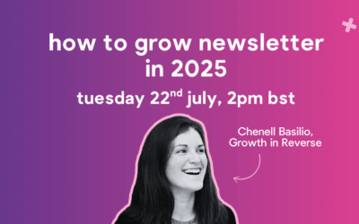 How to grow a newsletter in 2025