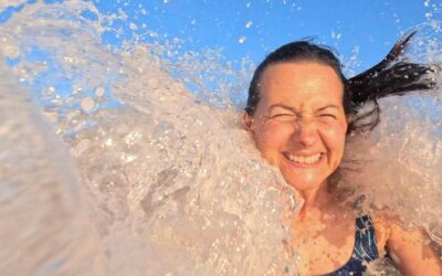 I love to swim
