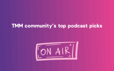 What are the top podcasts for marketers?