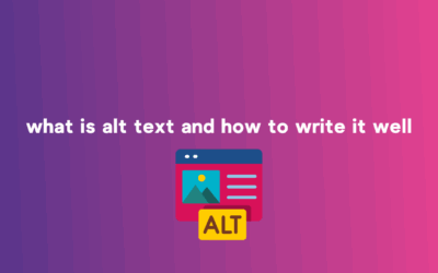 What is alt text and why does it matter?