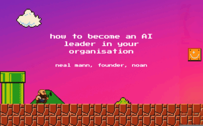 How to become an AI leader in your organisation