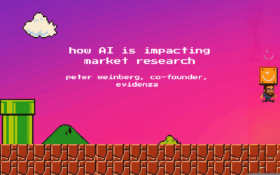 How AI is impacting market research