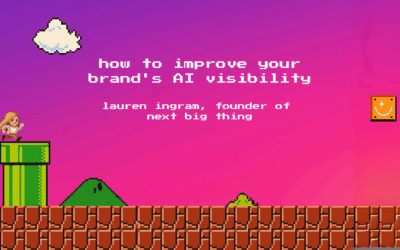 How to improve your brand’s AI visibility