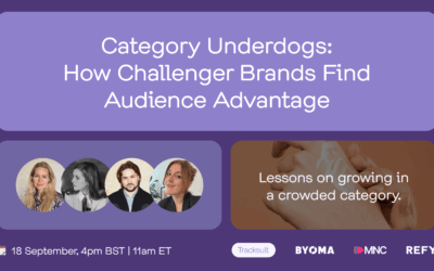 Category Underdogs: How Challenger Brands Find Their Audience Advantage