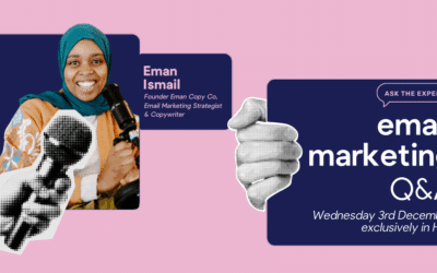 Hive | Ask The Expert: Email Marketing