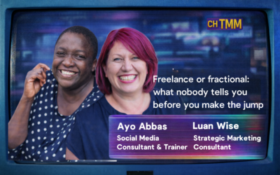 Freelance or Fractional – what no one tells you before you make the jump