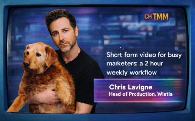 Short form video for busy marketers: a 2 hour weekly workflow