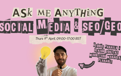Ask Me Anything – How to use social media to get found by AI