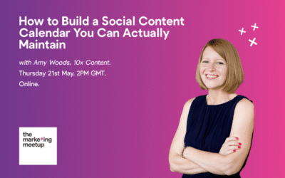 How to Build a Social Content Calendar You Can Actually Maintain