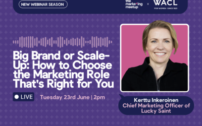 Big Brand or Scale-up: How to Choose the Marketing Role That’s Right for You