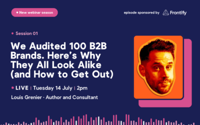We Audited 100 B2B Brands. Here’s Why They All Look Alike (and How to Get Out)