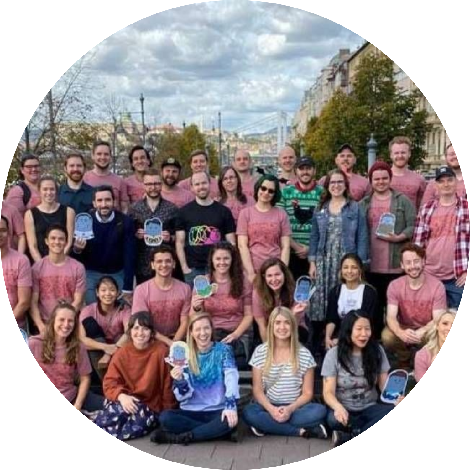 Members of the Customer.io team